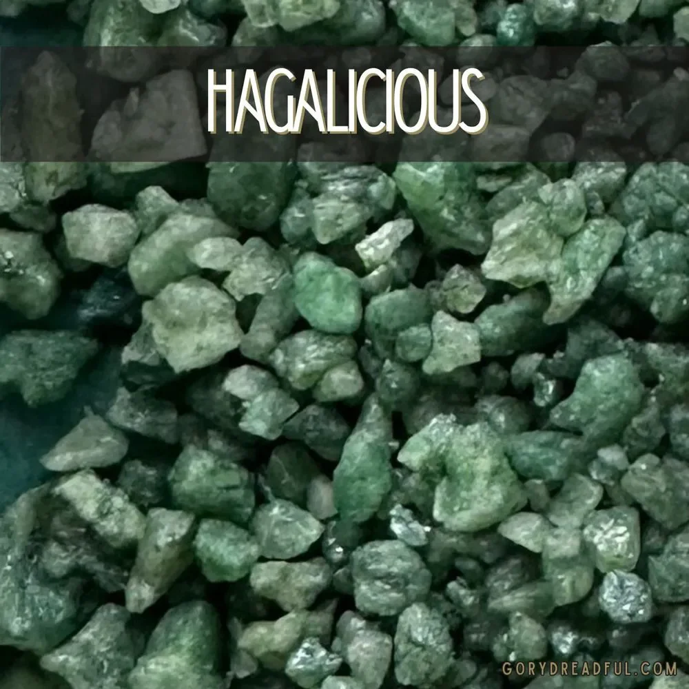 Hagalicious Sizzling Room Salt Potpourri: Patchouli Pine Sweet Florals Scent